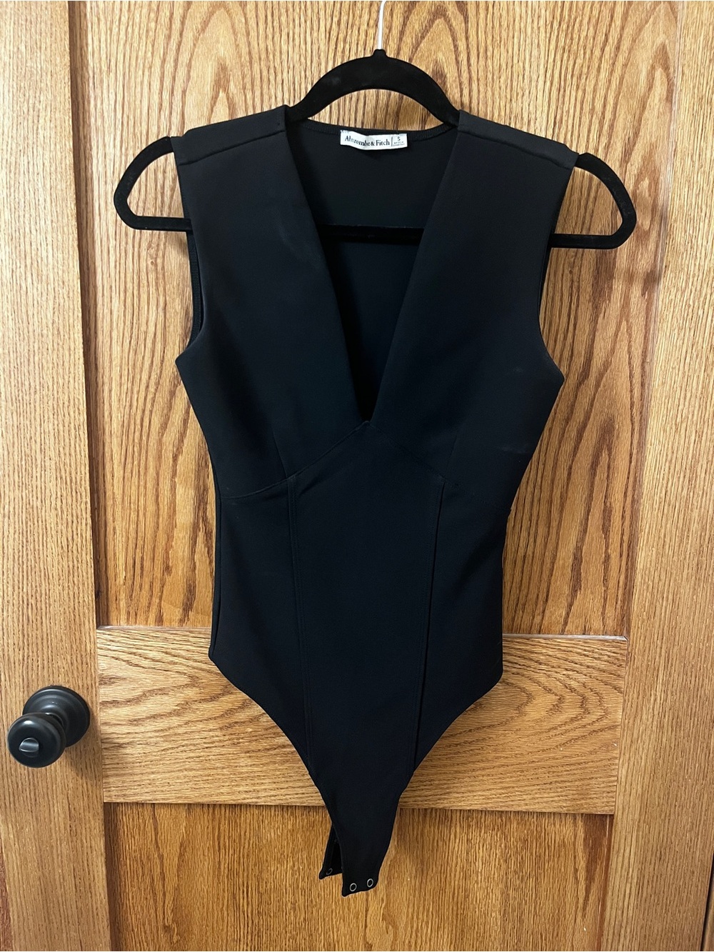 Abercrombie V-neck Bodysuit